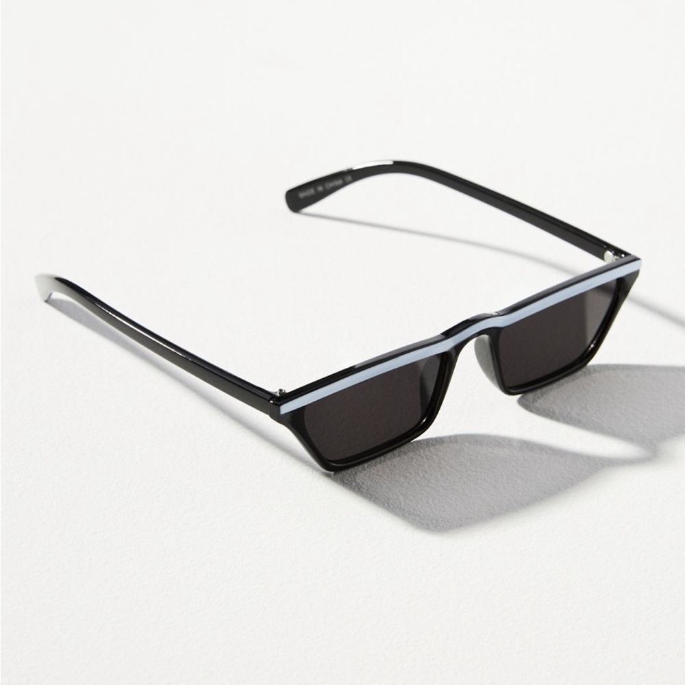 Anthropologie Black and White Sunglasses